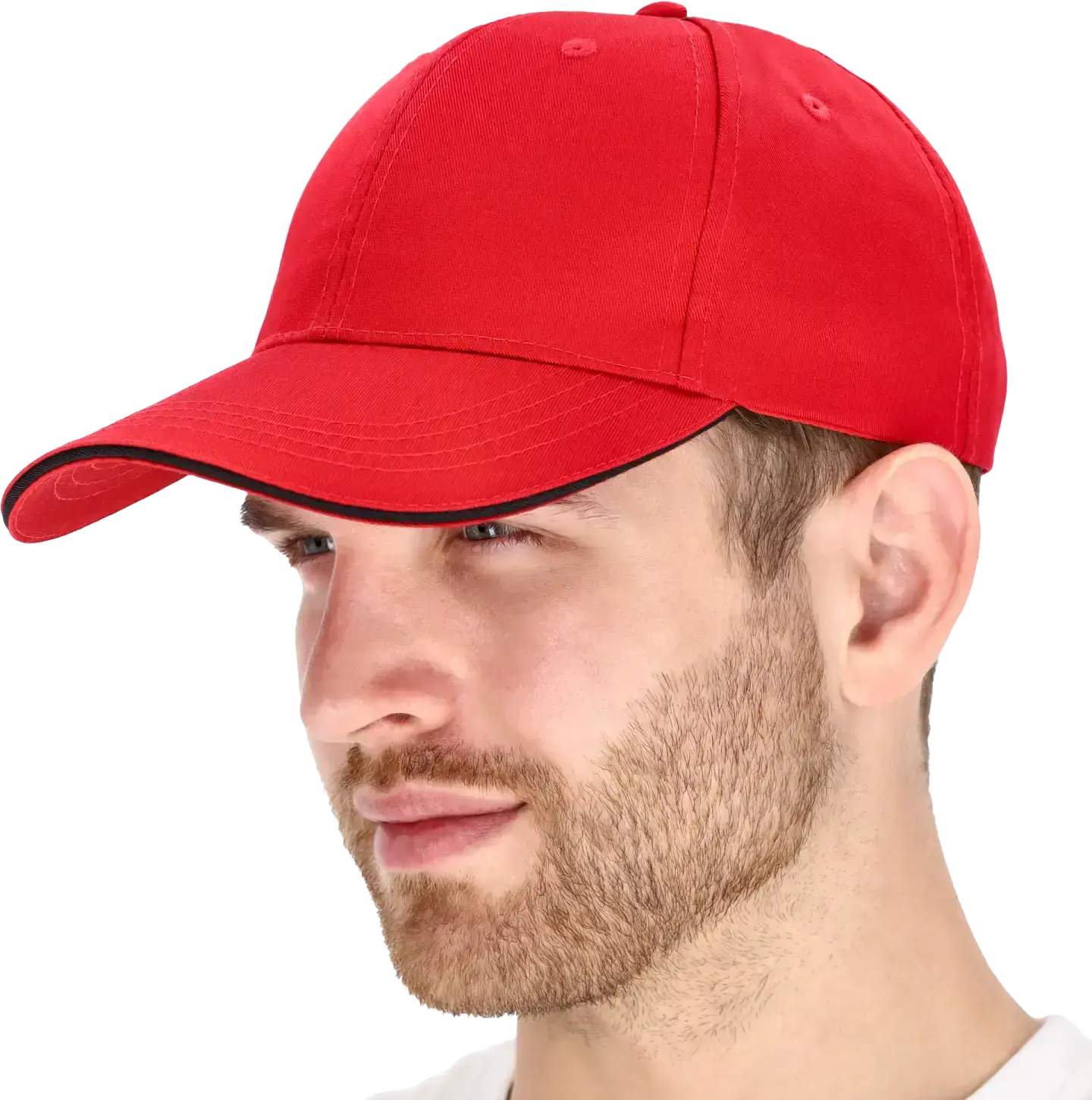 CAROL Cap Red STALCO S-44229