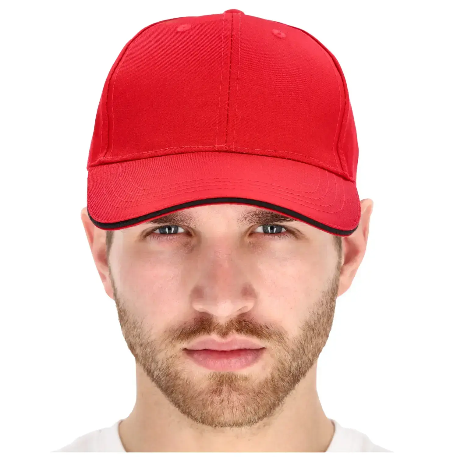 CAROL Cap Red STALCO S-44229