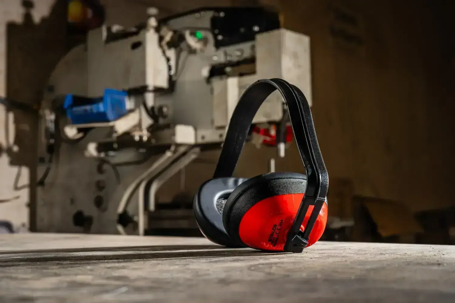 Noise protection earmuffs NOBO STALCO S-44213