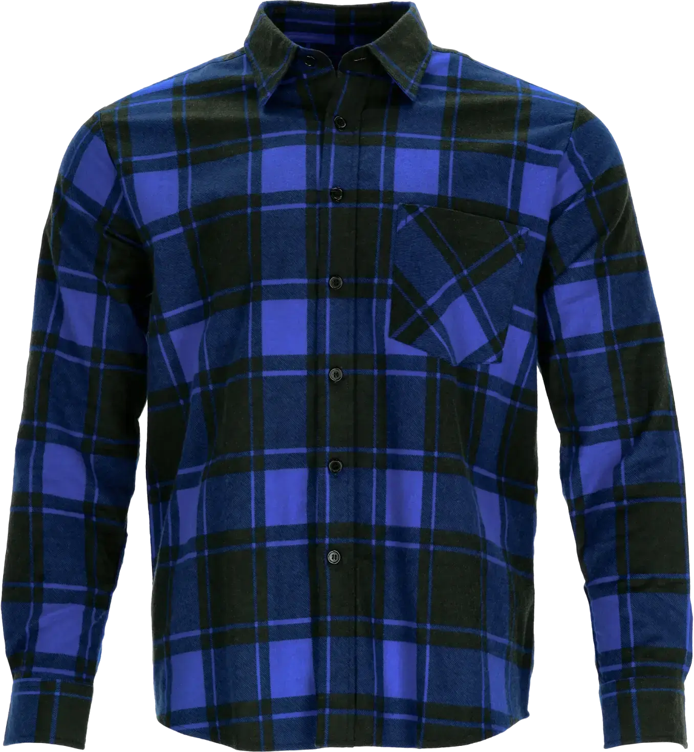 SQUARE 2XL Blue Flannel Shirt STALCO S-42037