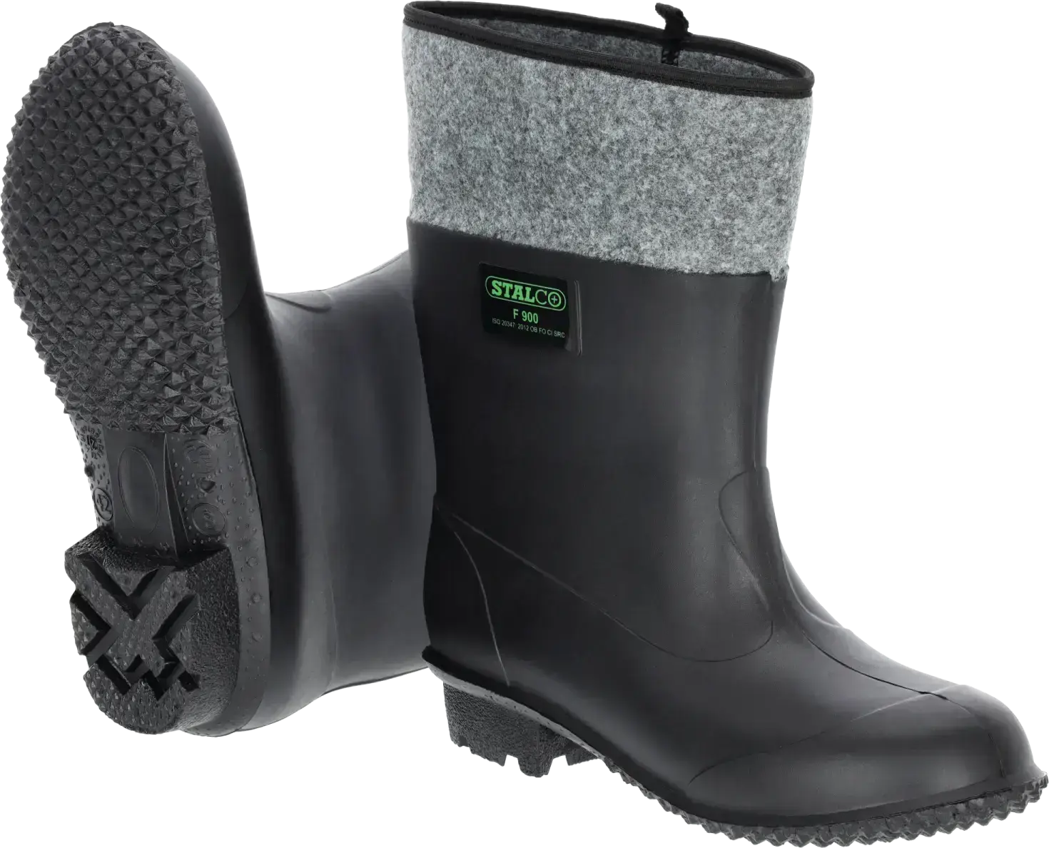 Felt rubber boot - PVC Size 41 STALCO S-47975
