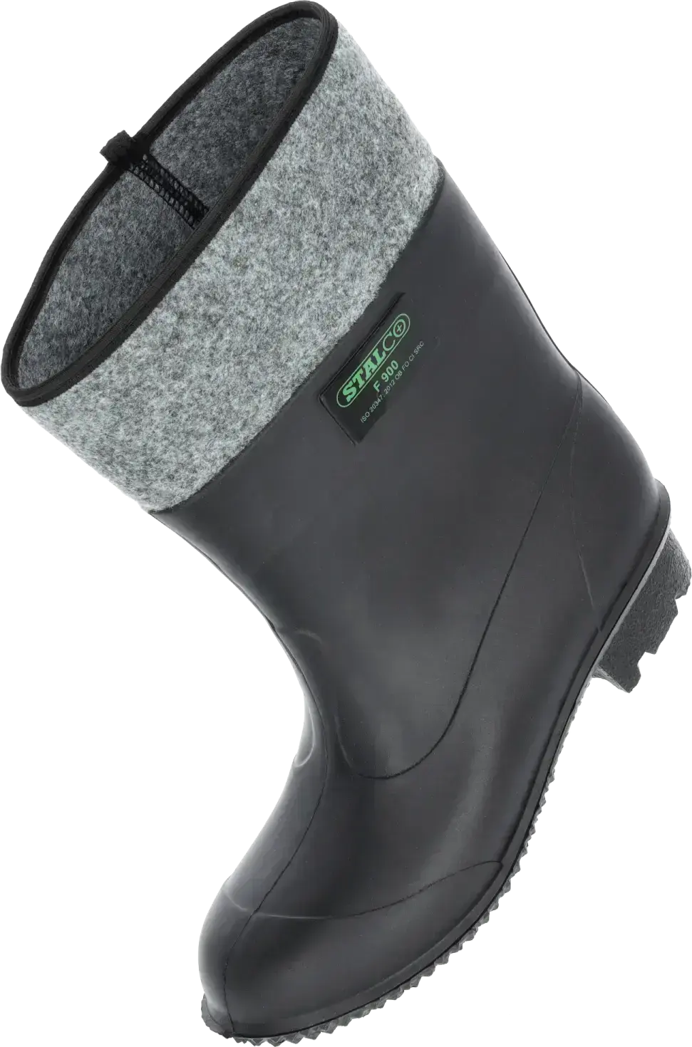 Felt rubber boot - PVC Size 44 STALCO S-47981