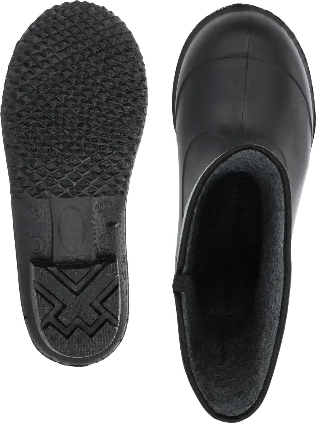 Felt rubber boot - PVC Size 46 STALCO S-47985