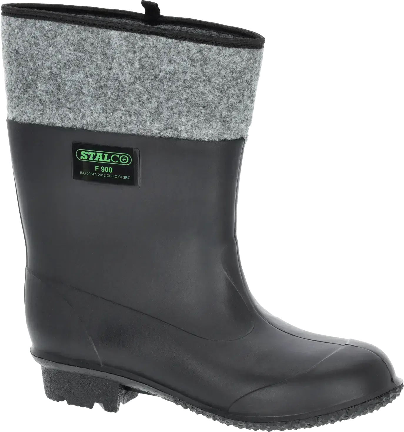 Felt rubber boot - PVC Size 46 STALCO S-47985