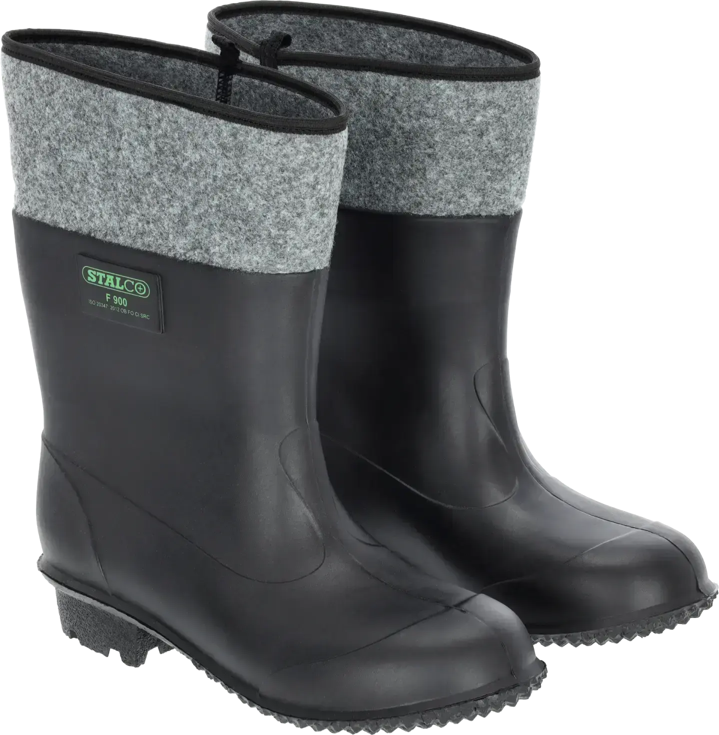 Felt rubber boot - PVC Size 46 STALCO S-47985
