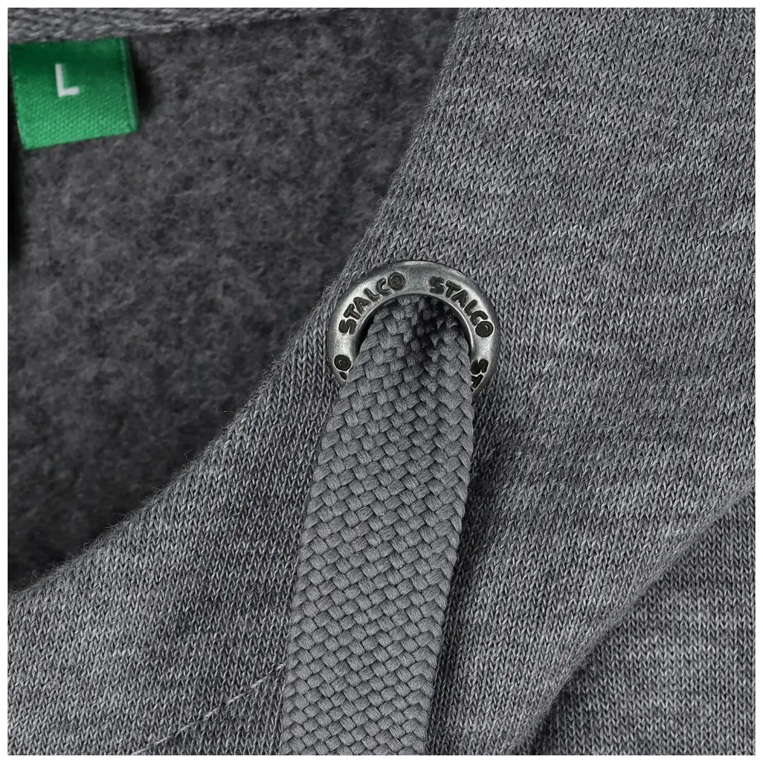 Men’s sweatshirt PORA STALCO size M Grey STALCO S-44473