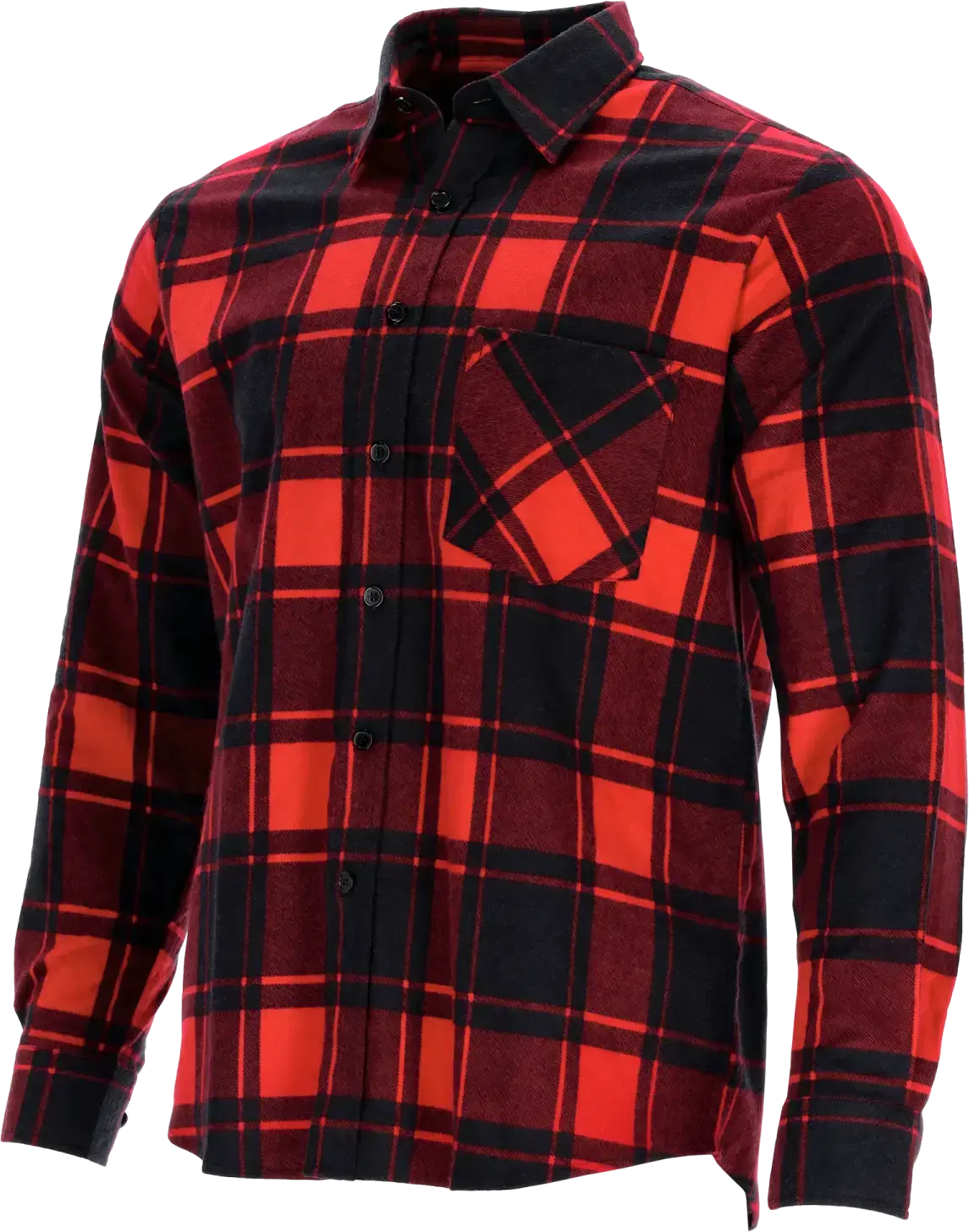 Flannel shirt SQUARE XL Red STALCO S-42025