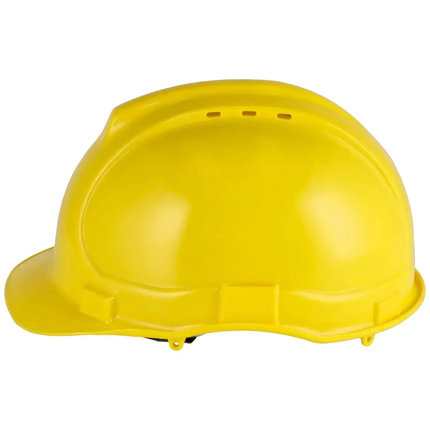 HELIUS Gele Industriële Veiligheidshelm STALCO S-42059