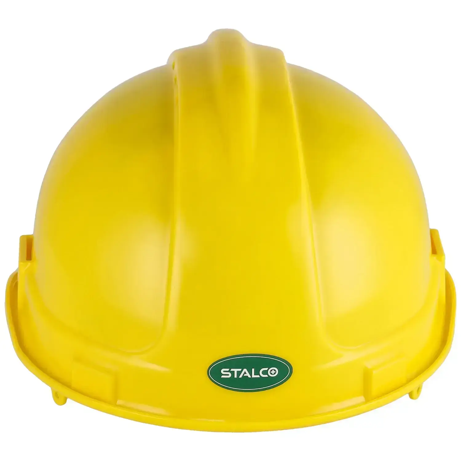 HELIUS Gele Industriële Veiligheidshelm STALCO S-42059