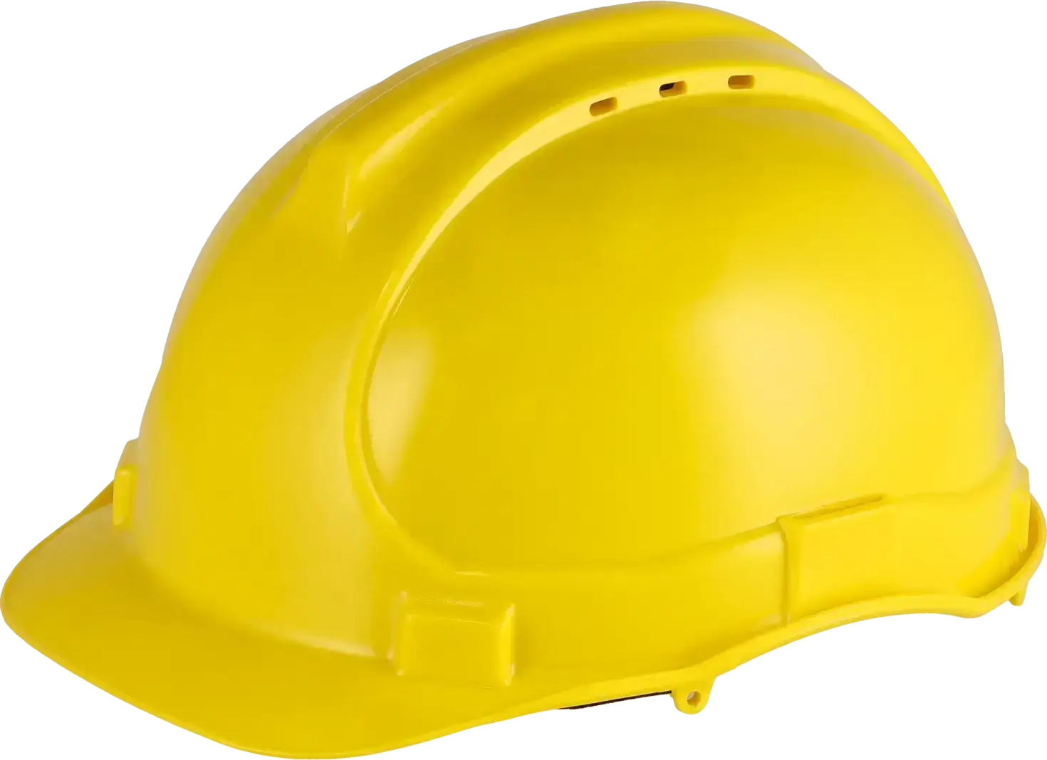 HELIUS Gele Industriële Veiligheidshelm STALCO S-42059