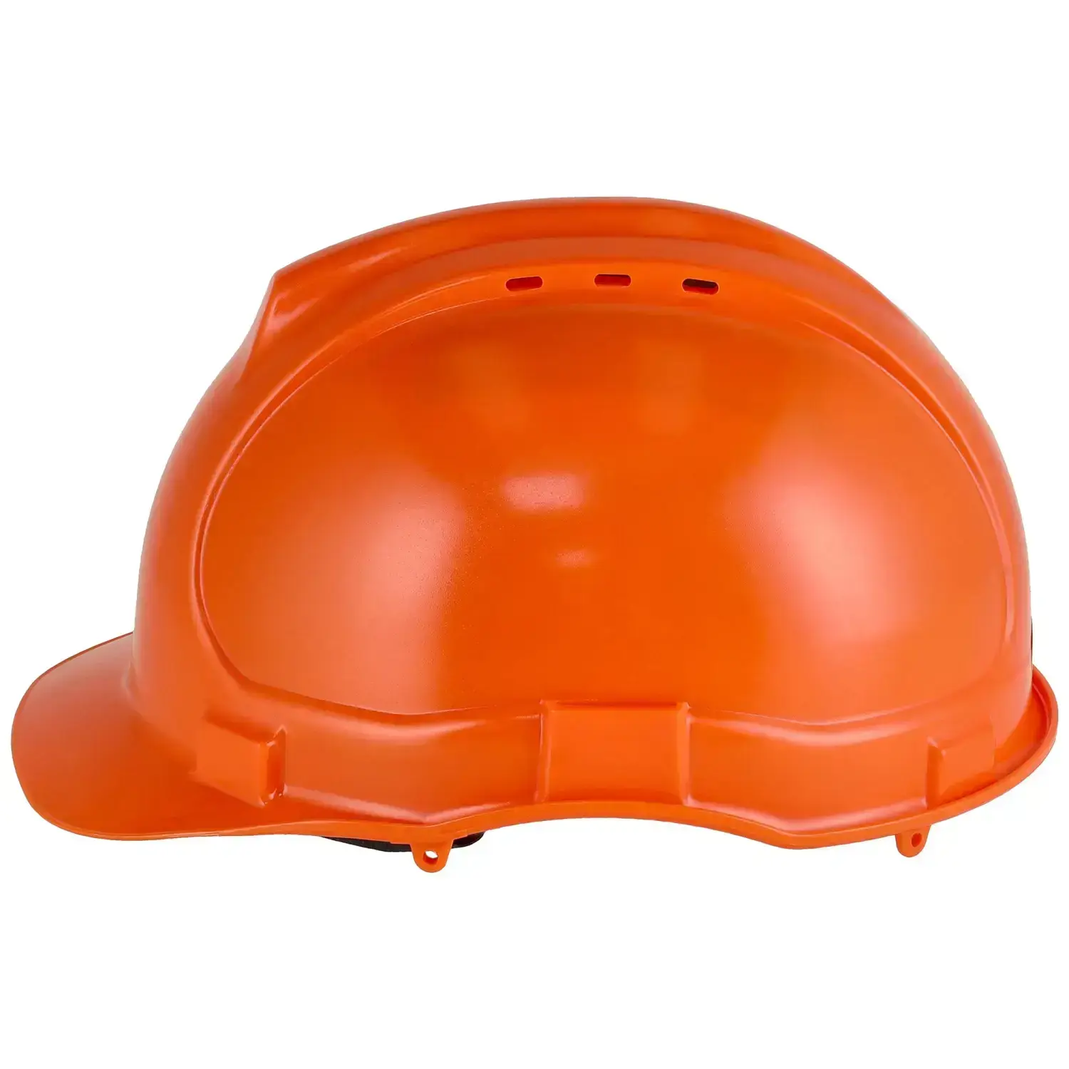 Industriële veiligheidshelm HELIUS Oranje STALCO S-42061