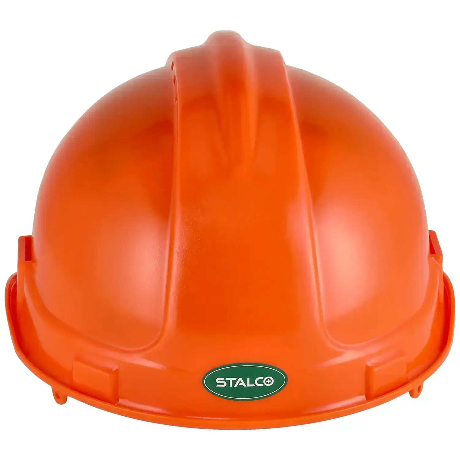 Industriële veiligheidshelm HELIUS Oranje STALCO S-42061