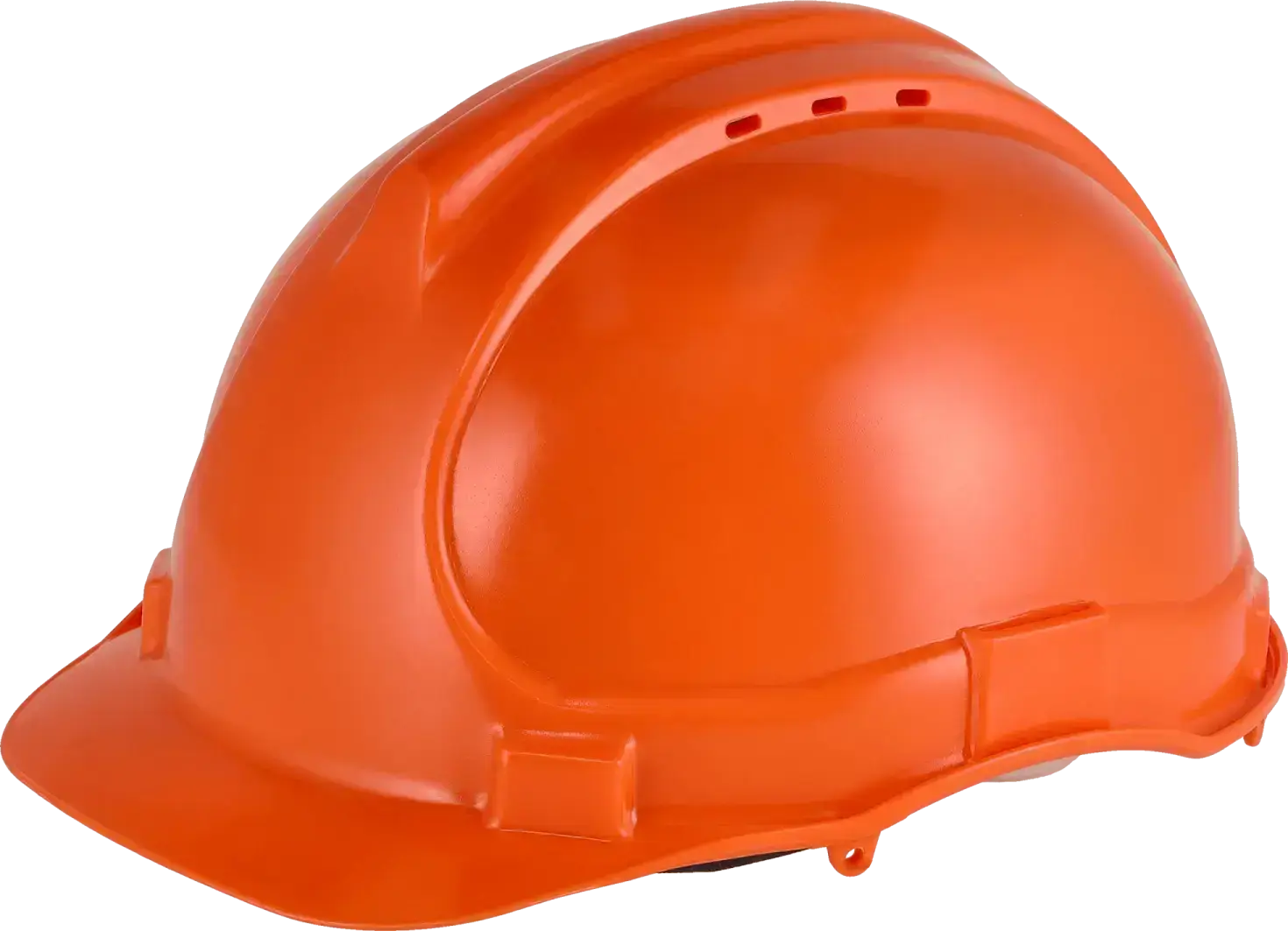 Industrial safety helmet HELIUS Orange STALCO S-42061