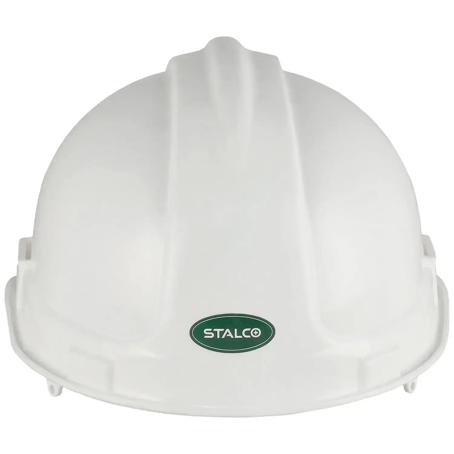 Industriële veiligheidshelm HELIUS Wit STALCO S-42065