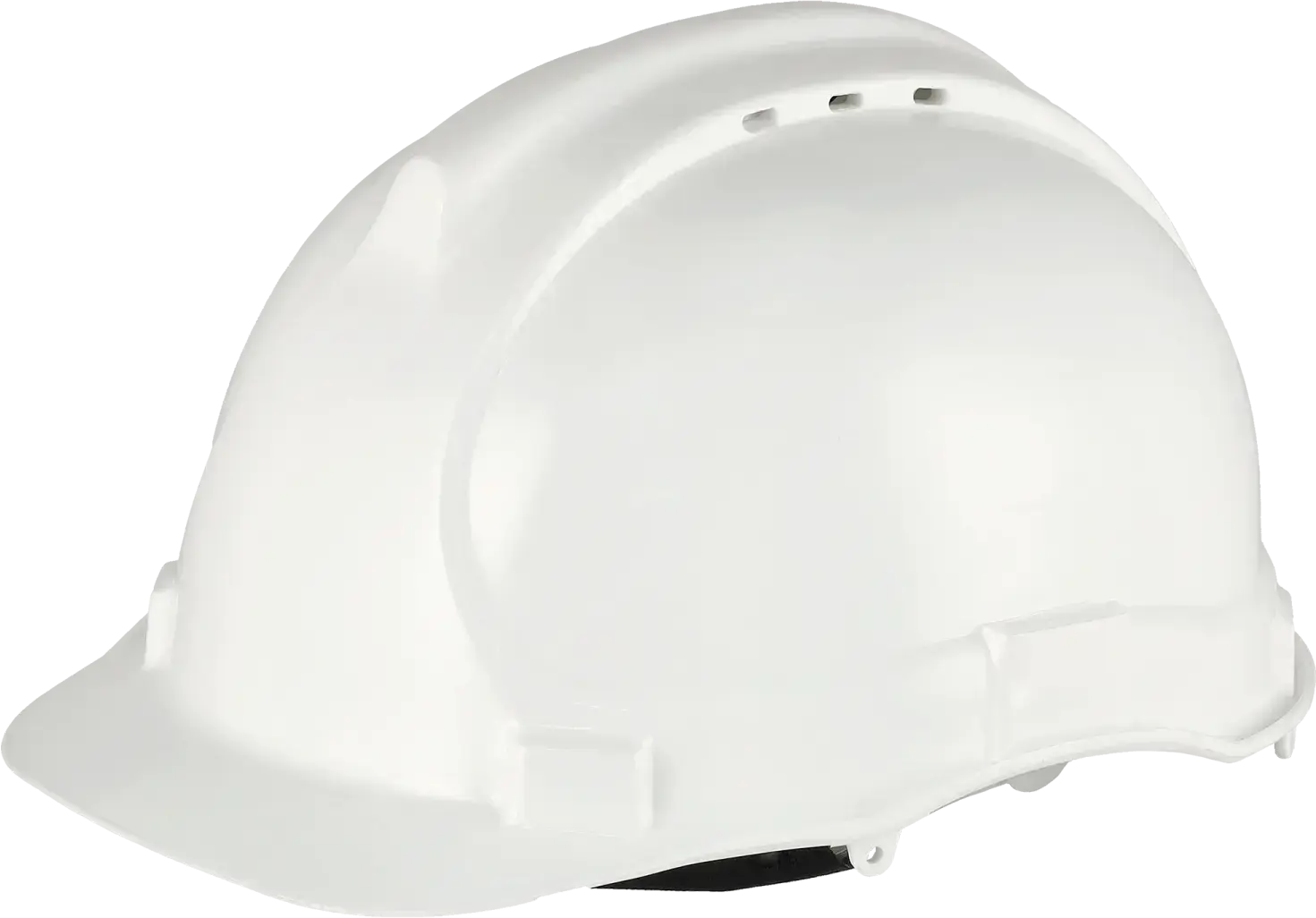 Industrial safety helmet HELIUS White STALCO S-42065