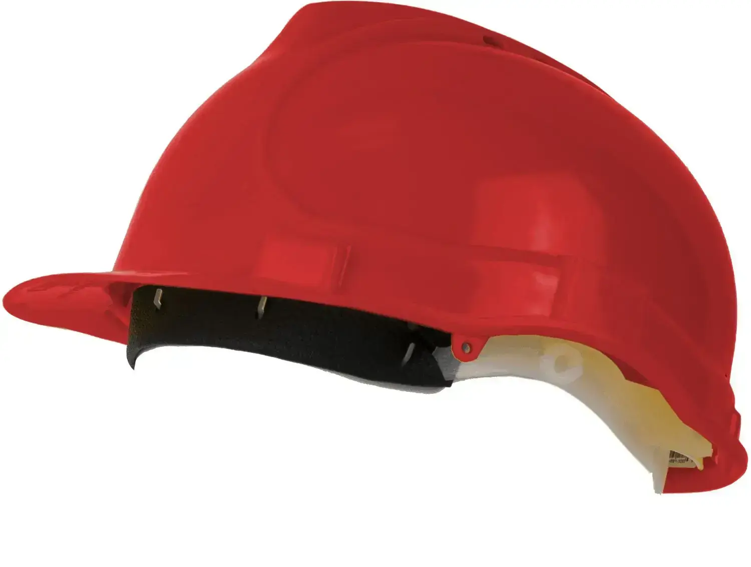 Industrial safety helmet HELIUS Red STALCO S-42069