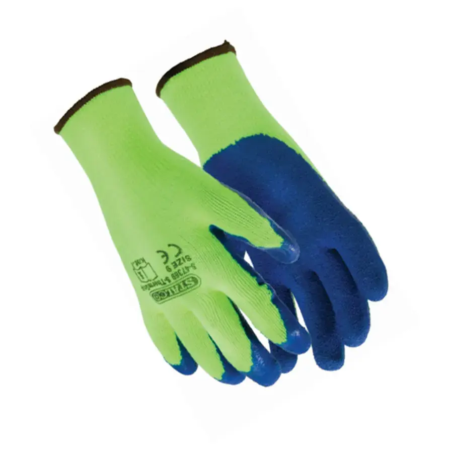 Acrylic gloves S-THERMGRIP 9 STALCO S-47369