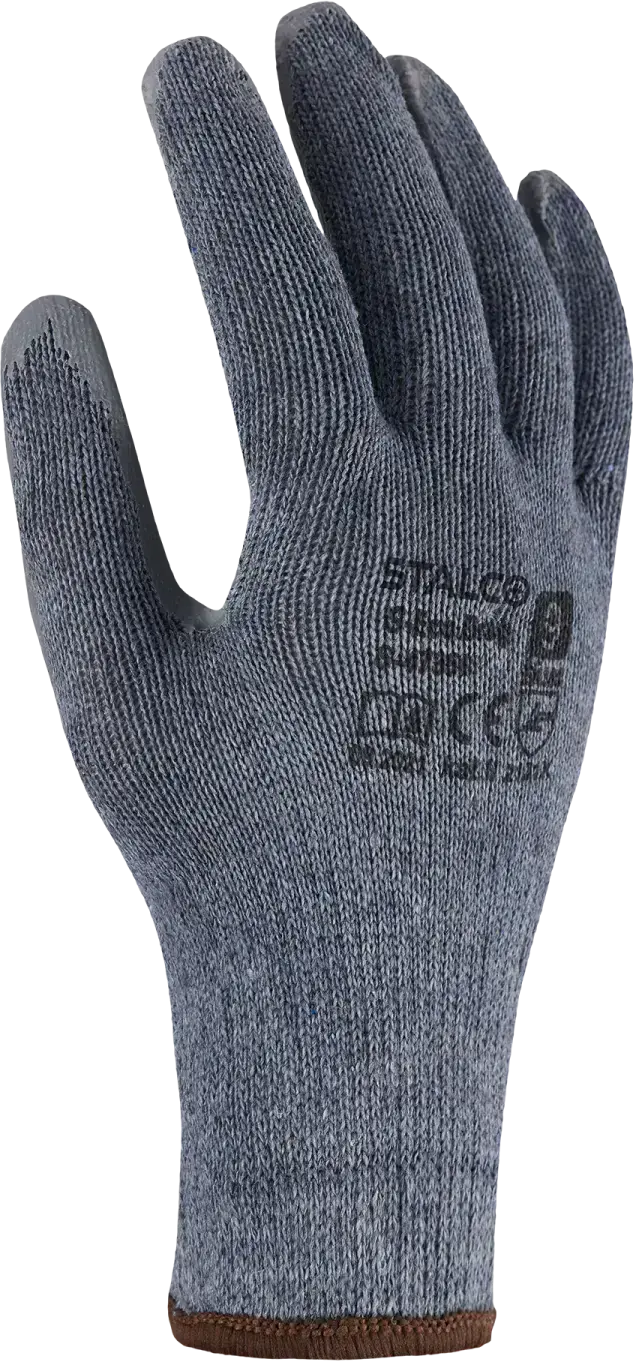 Cotton-polyester gloves S-ECODRAG 9 STALCO S-47351