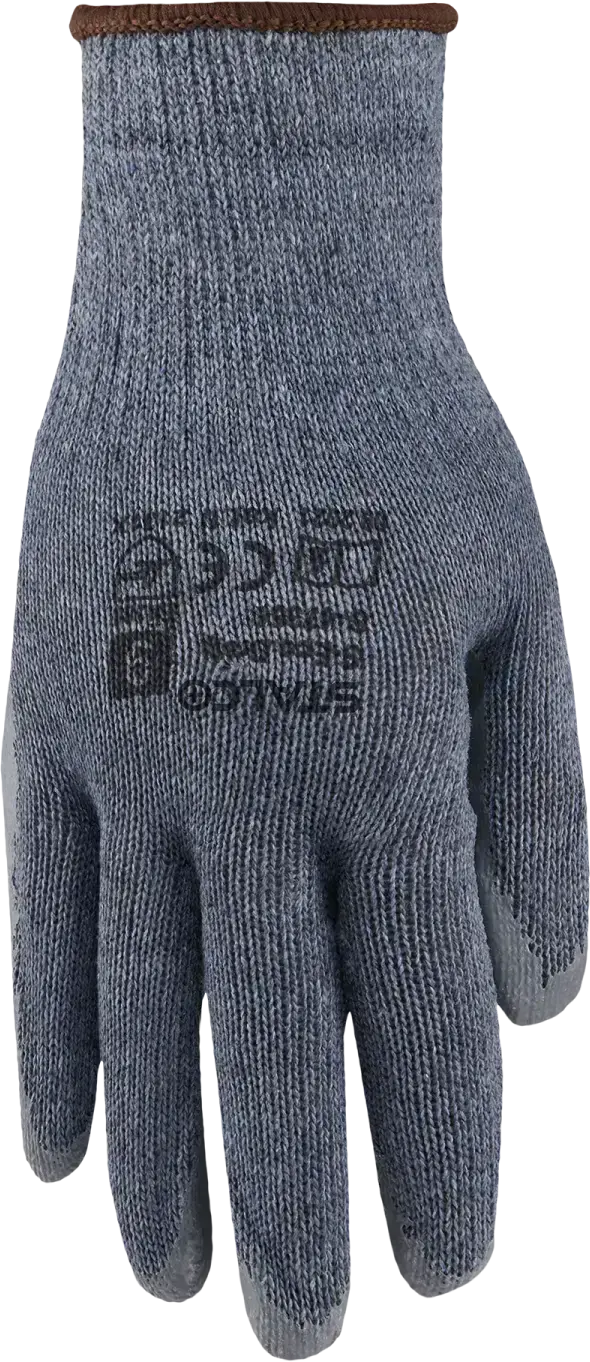 Cotton-polyester gloves S-ECODRAG 9 STALCO S-47351