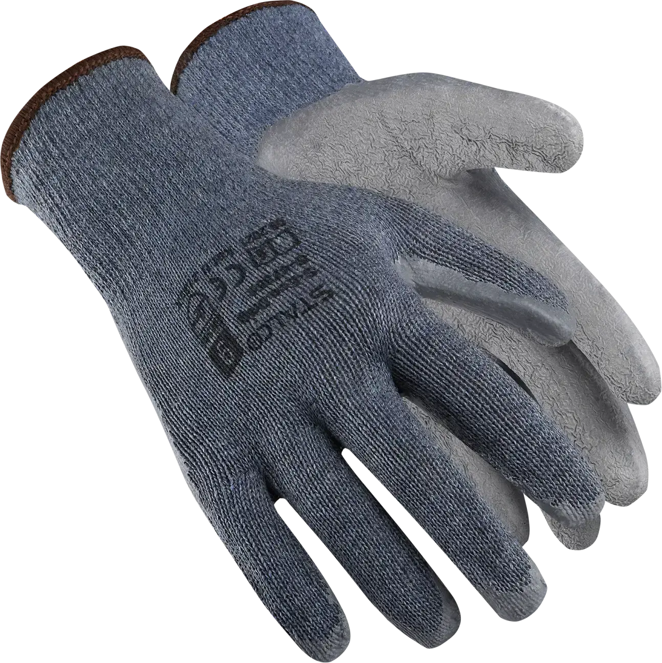 Cotton-polyester gloves S-ECODRAG 9 STALCO S-47351