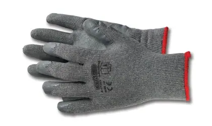 Latex-gecoate polyester katoenen handschoenen S-EcoDrag Stalco S-47353