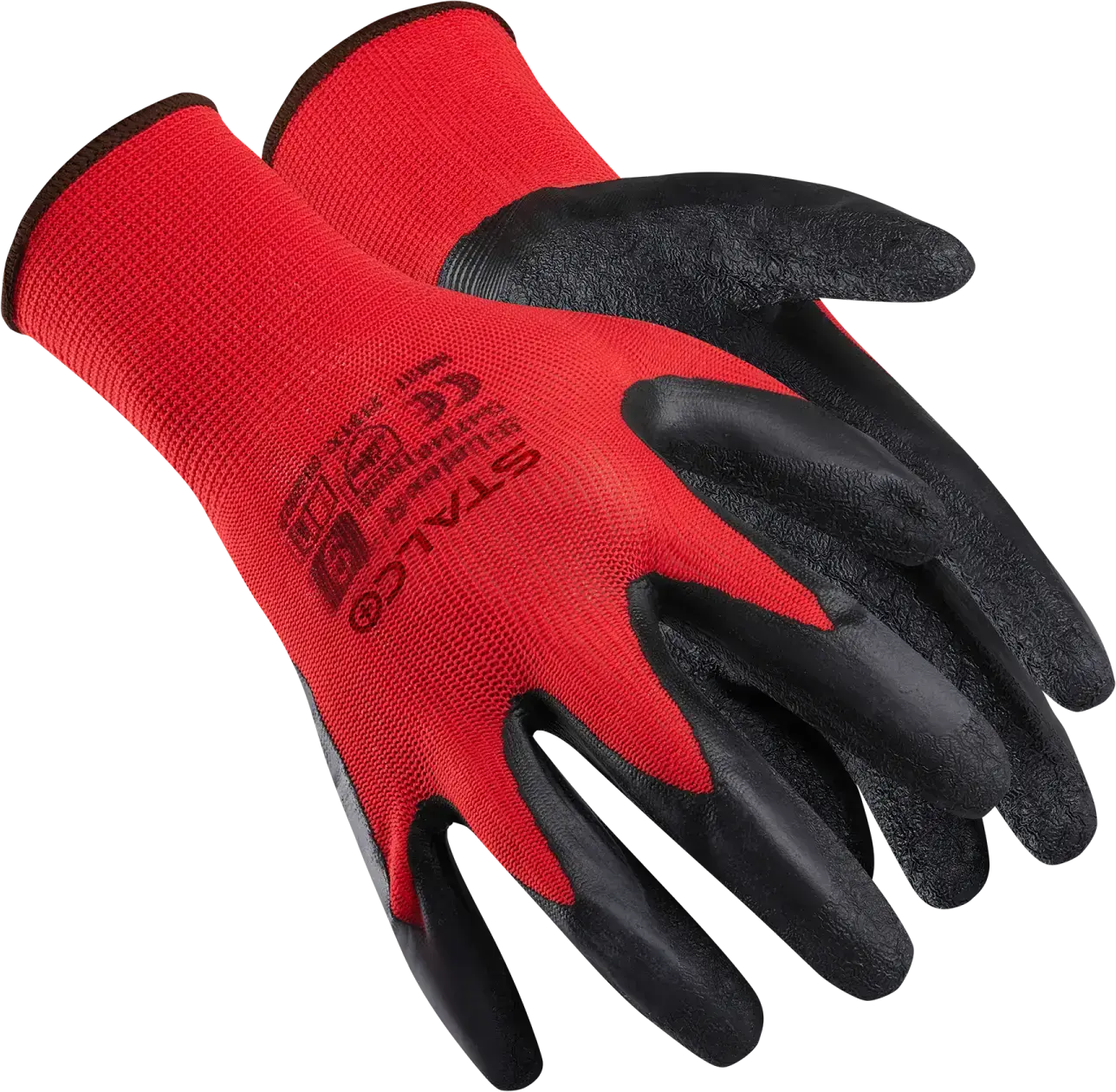 Polyesterhandschoenen S-LATEX R 9 STALCO S-47343