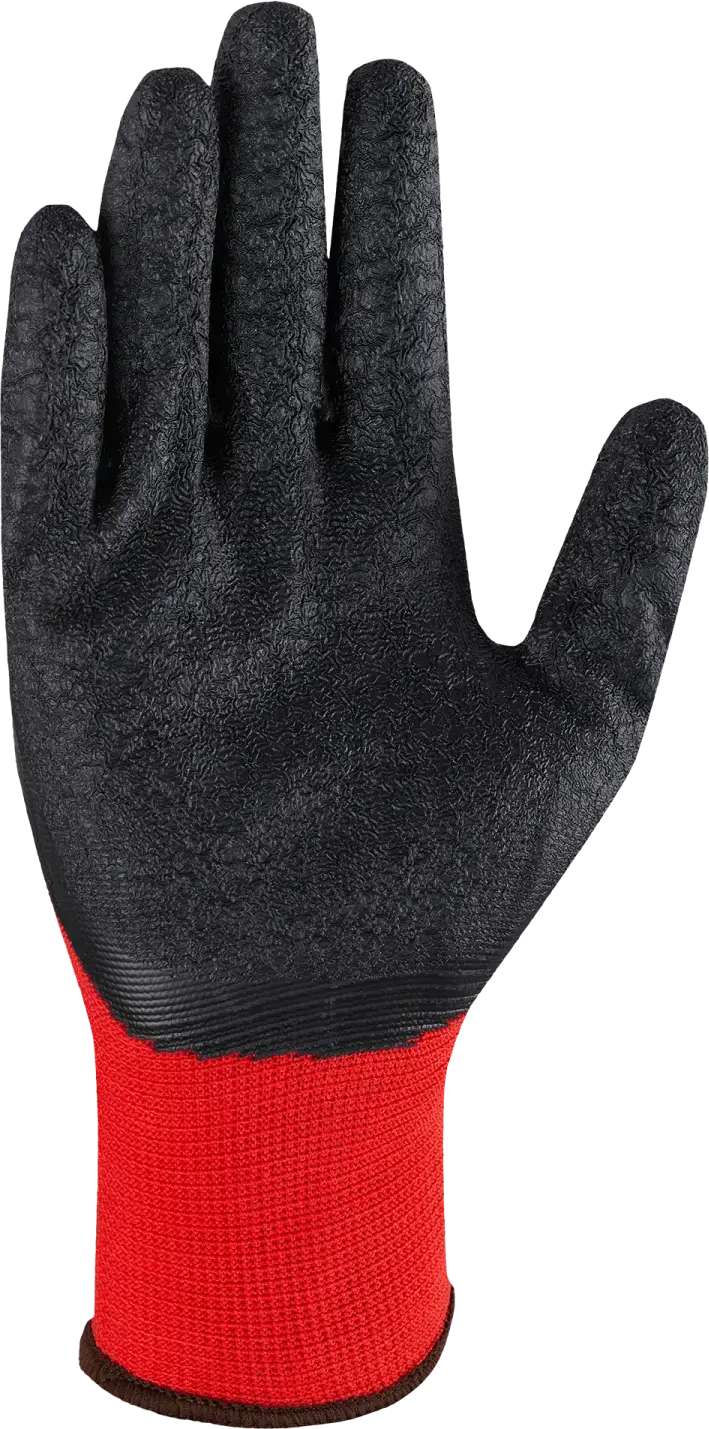 Polyester gloves S-LATEX R 10 STALCO S-47345