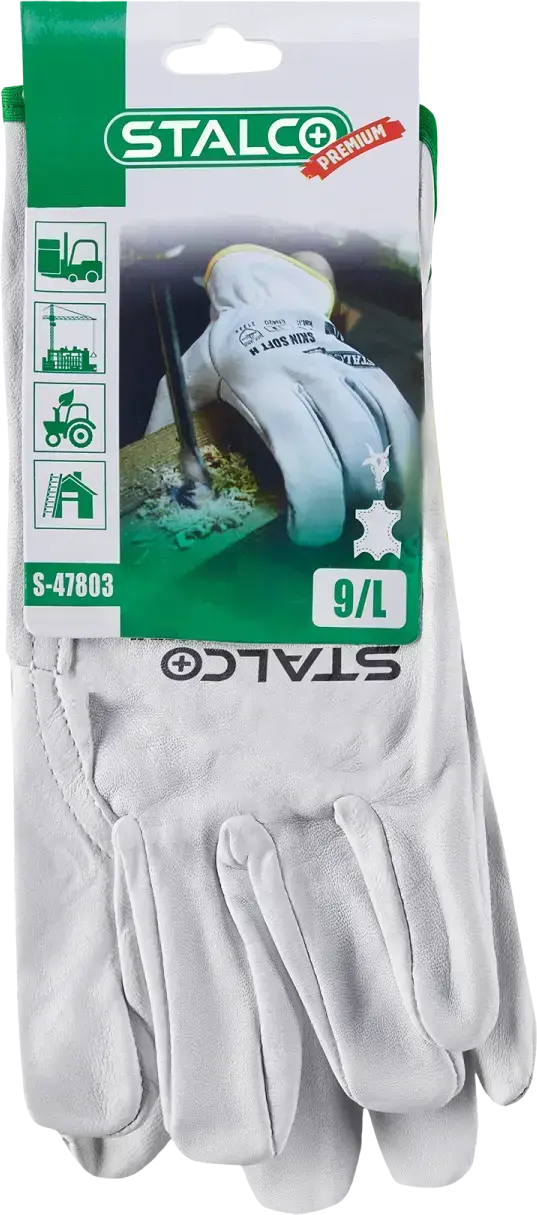 Leren handschoenen S-SKIN SOFT H 9 STALCO S-47803