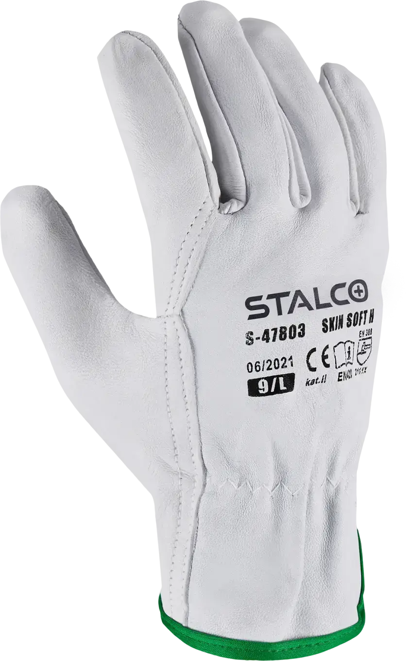 Leren handschoenen S-SKIN SOFT H 10 STALCO S-47804