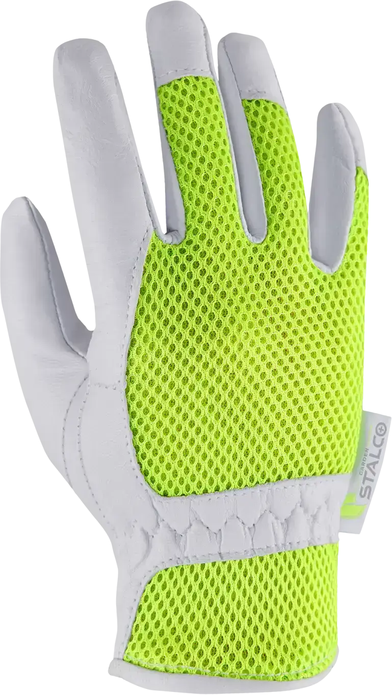 Leather gloves SKIN SOFT 8 STALCO GARDEN S-80705