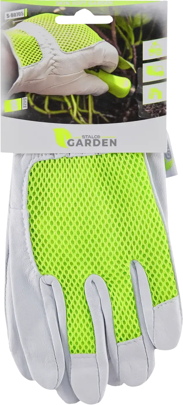 Leather gloves SKIN SOFT 6 STALCO GARDEN S-80706