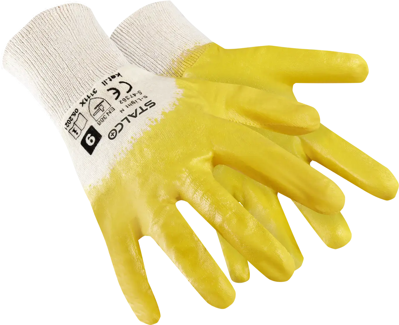 Katoenen handschoenen S-LIGHT N 8 STALCO S-47361