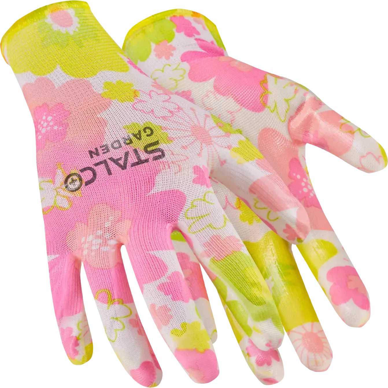 Polyester gloves S-GARDEN 8 STALCO S-47383