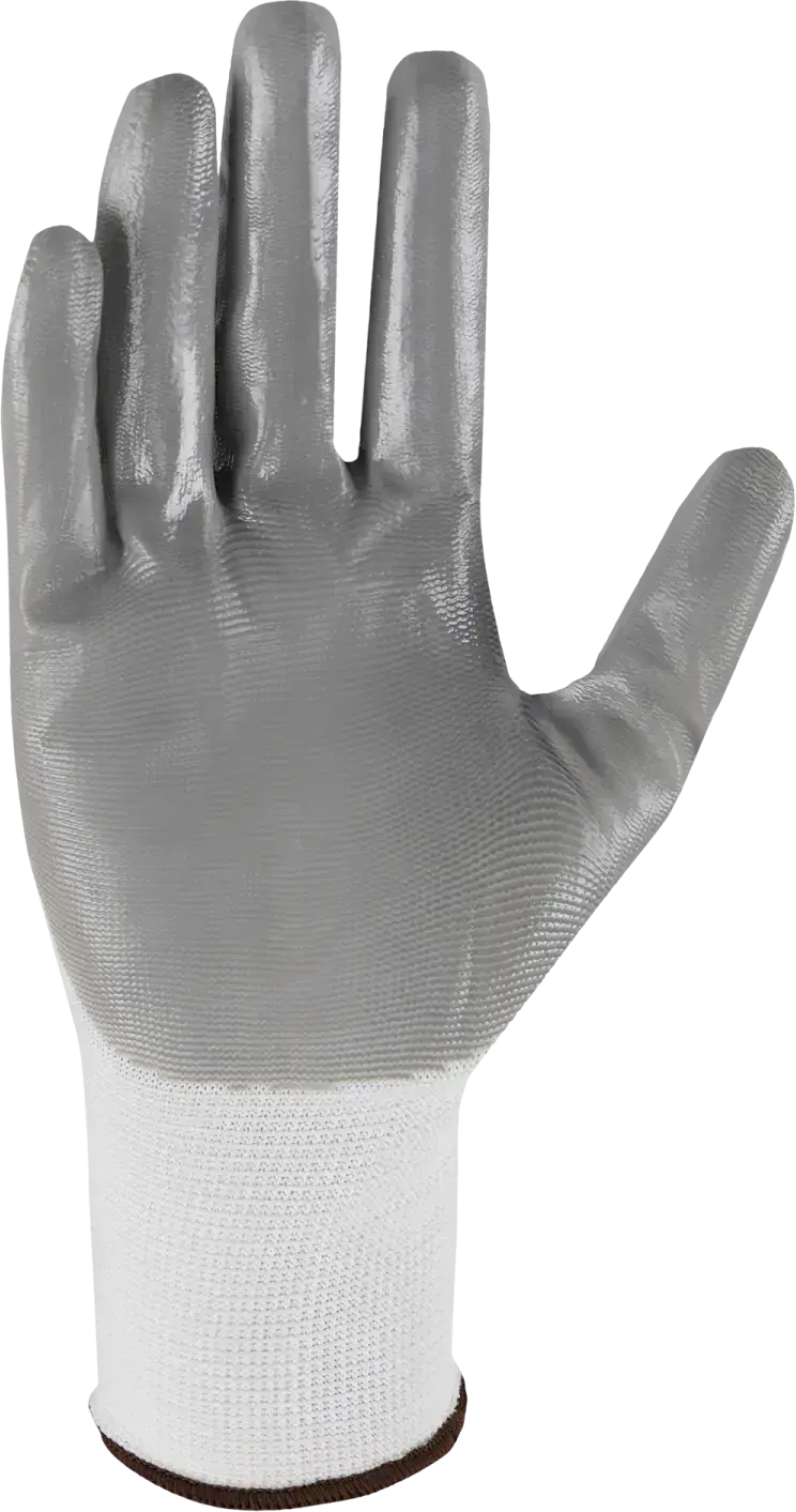 Polyester gloves S-NITRI 8 STALCO S-47355