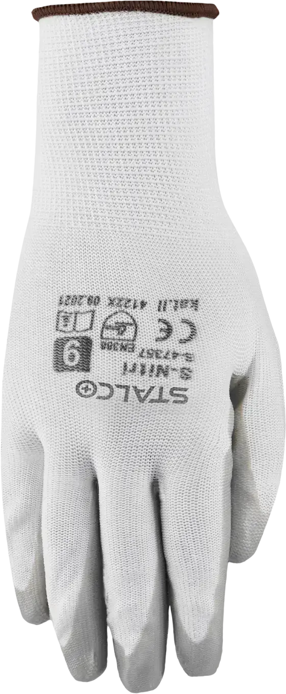 Polyester gloves S-NITRI 8 STALCO S-47355