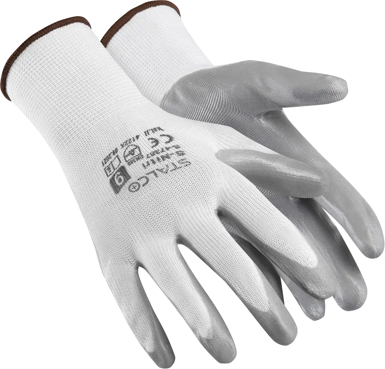 Polyesterhandschoenen S-NITRI 10 STALCO S-47359
