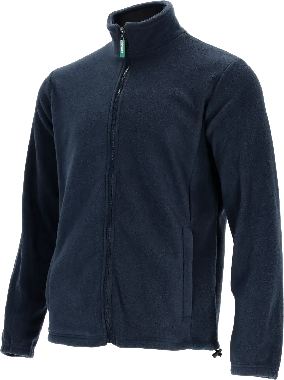 Herenfleece-sweatshirt BARRY Maat S, marineblauw, STALCO S-44541