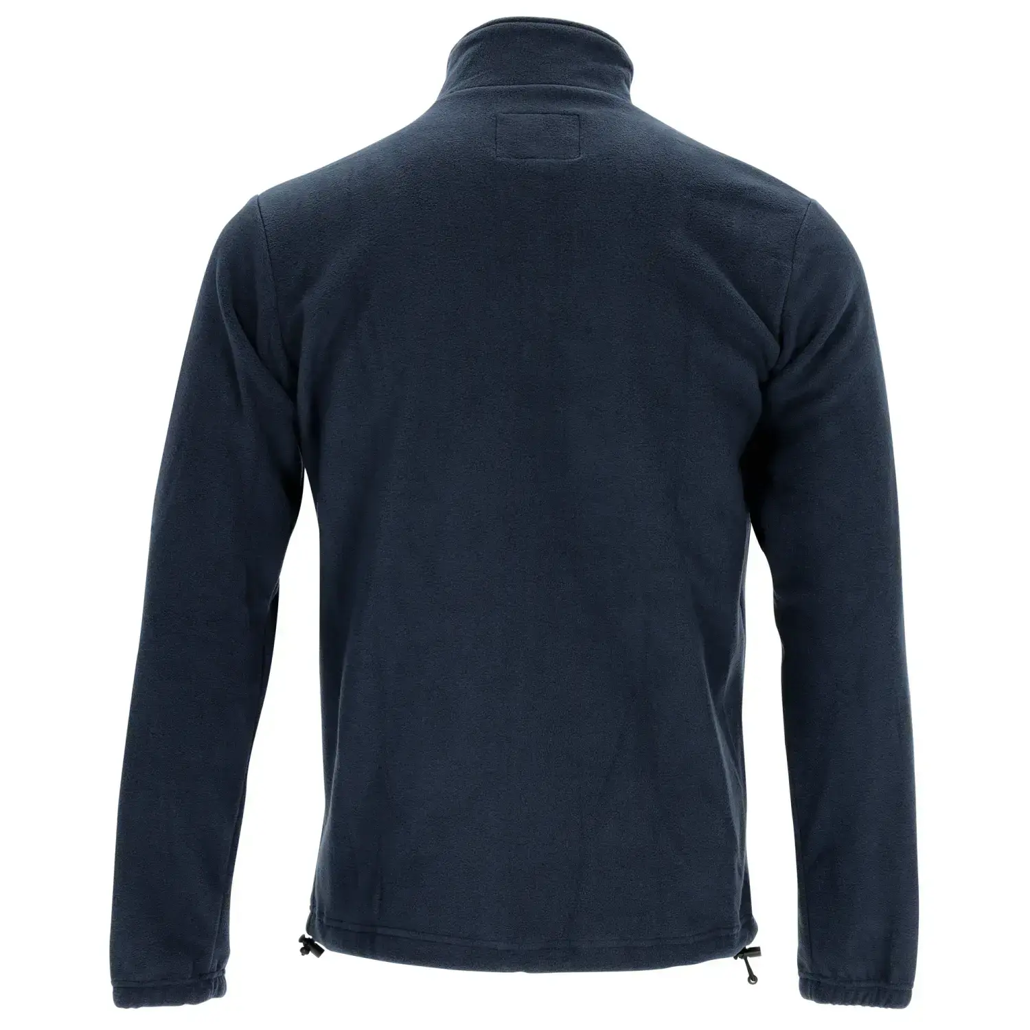 Men's fleece sweatshirt BARRY M Navy blue STALCO S-44543