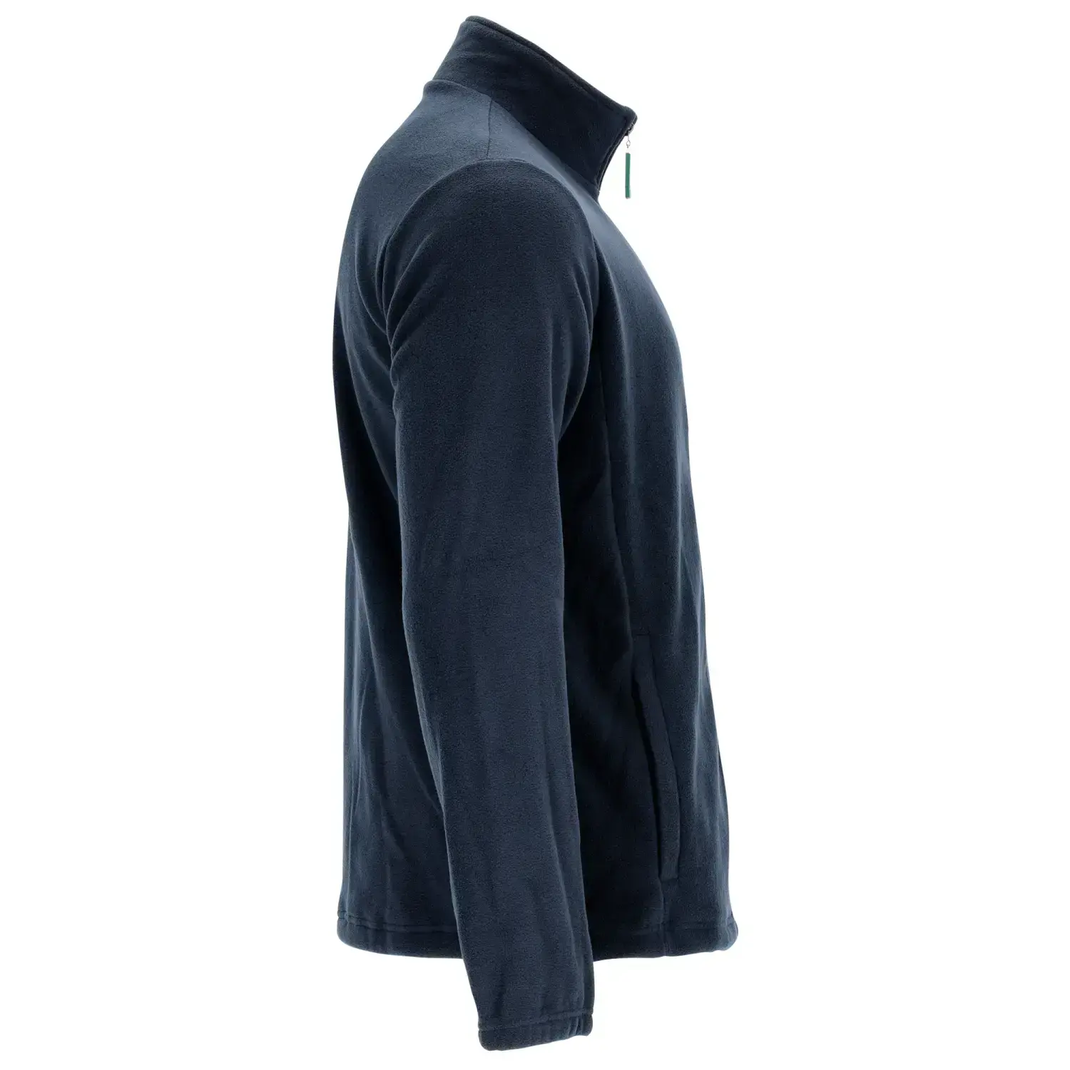 Men's fleece sweatshirt BARRY M Navy blue STALCO S-44543