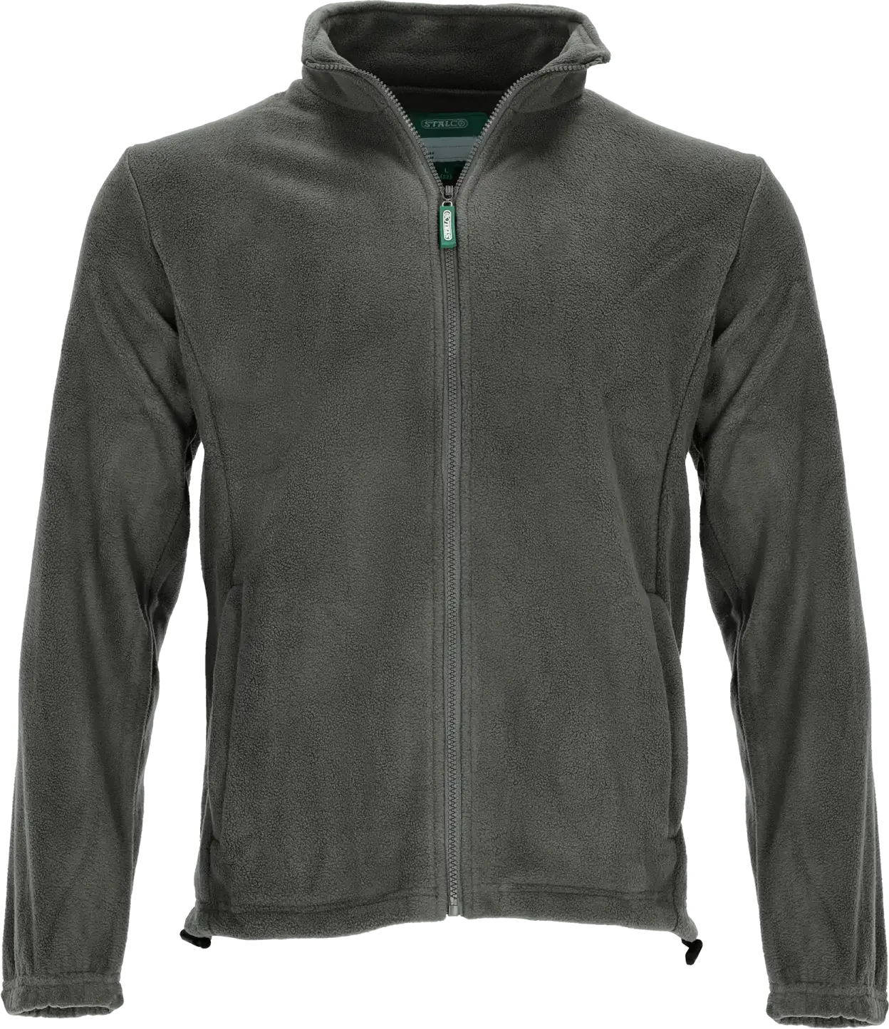 Men's fleece sweatshirt BARRY M Gray STALCO S-44555