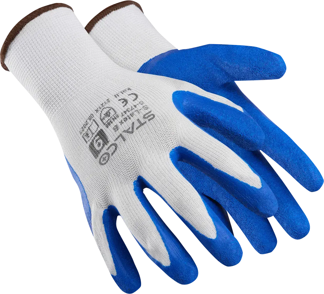 Polyesterhandschoenen S-LATEX B 8 STALCO S-47346