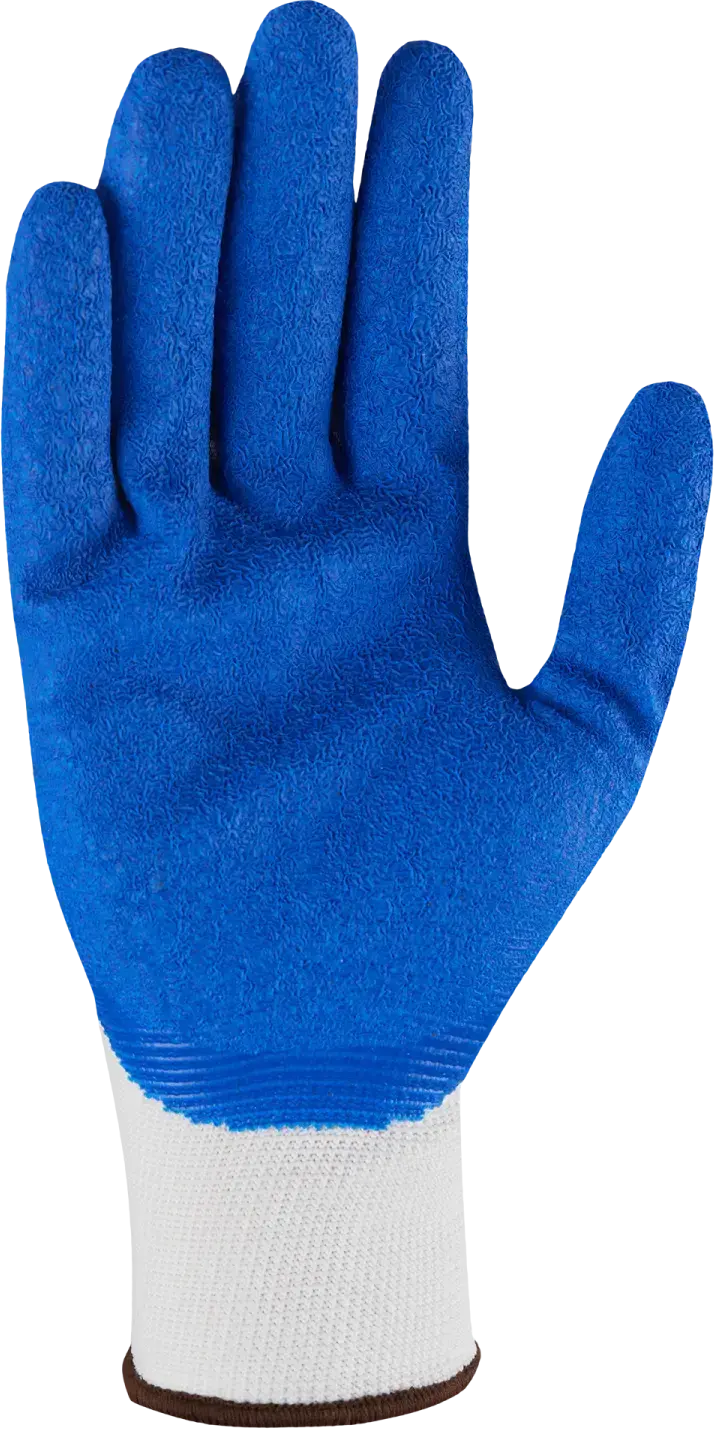 Polyester gloves S-LATEX B 9 STALCO S-47347