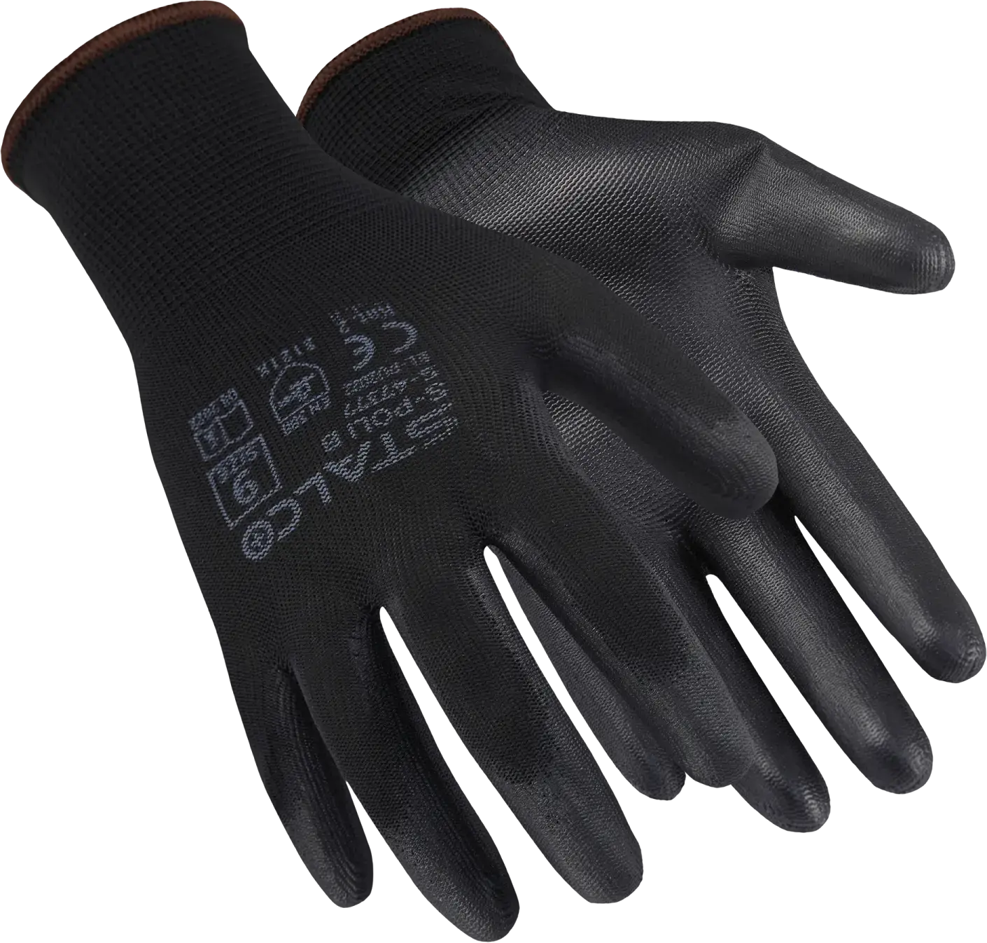 Polyester gloves S-POLI B 9 STALCO S-47377