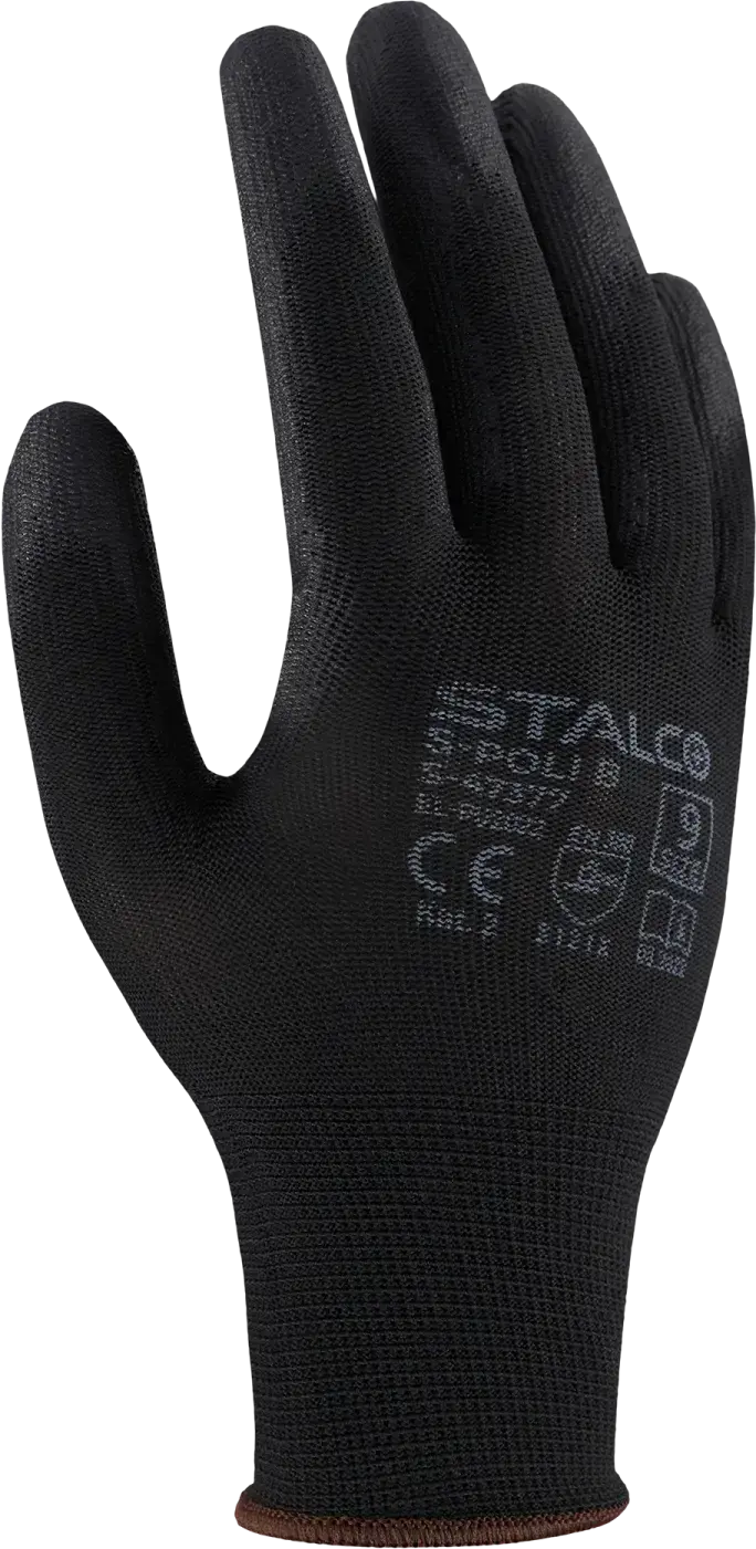 Polyester handschoenen S-POLI B 10 STALCO S-47379