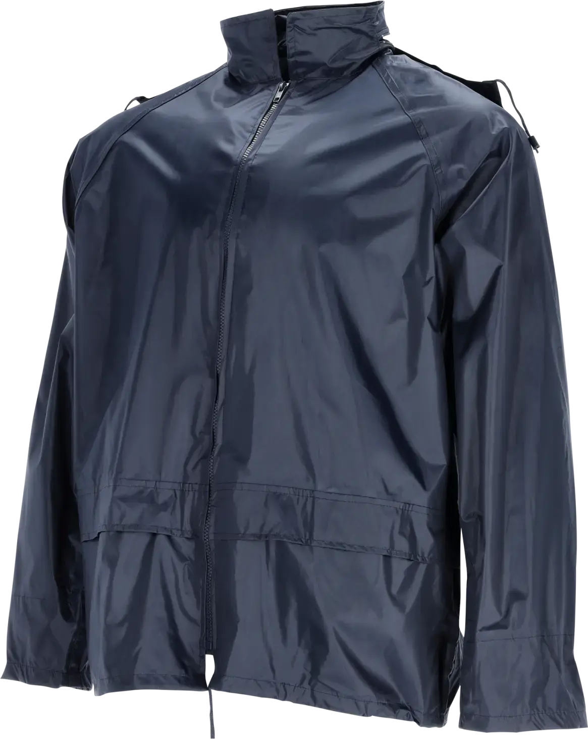 ROXY S Navy Blue Raincoat S-44565