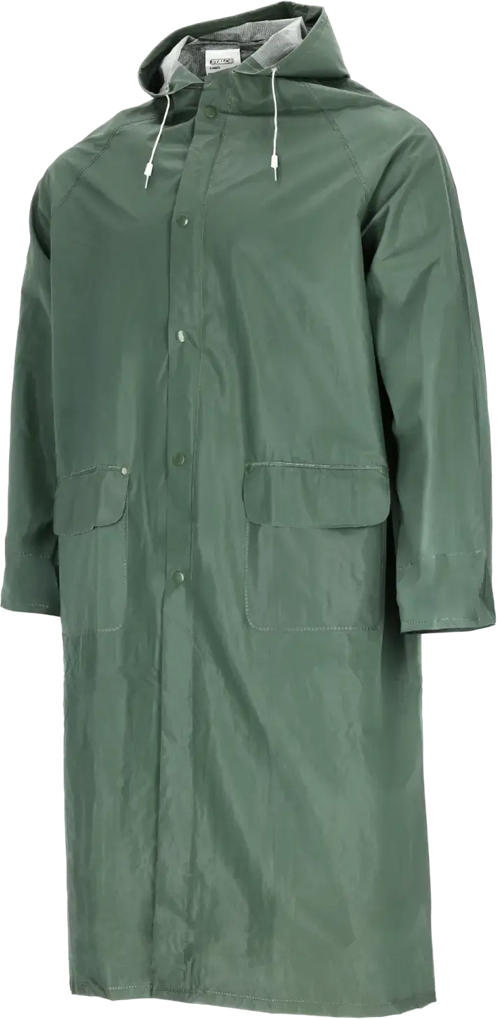 Raincoat BREMEN L Green STALCO S-44075