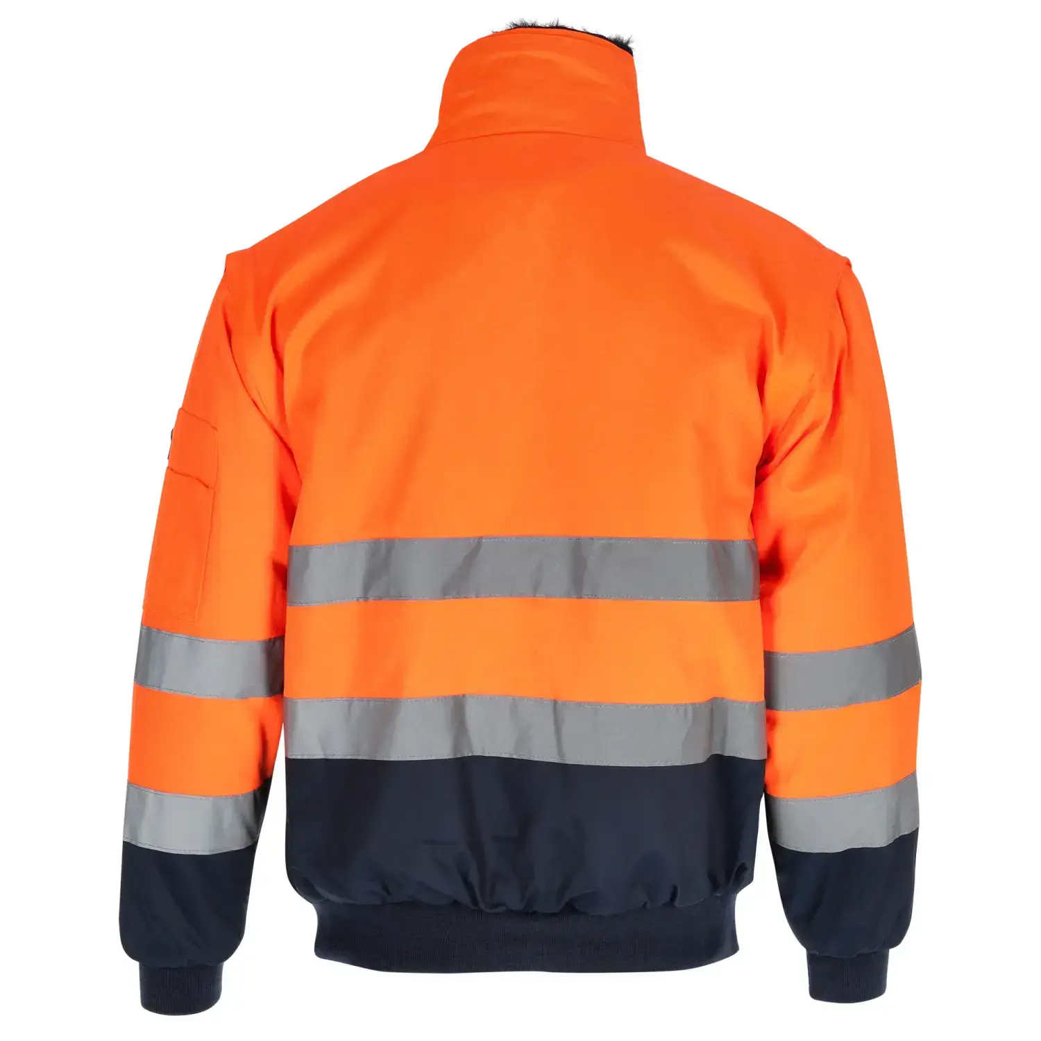 Men's insulated warning jacket PILOT HI-VIS M Orange STALCO S-44085