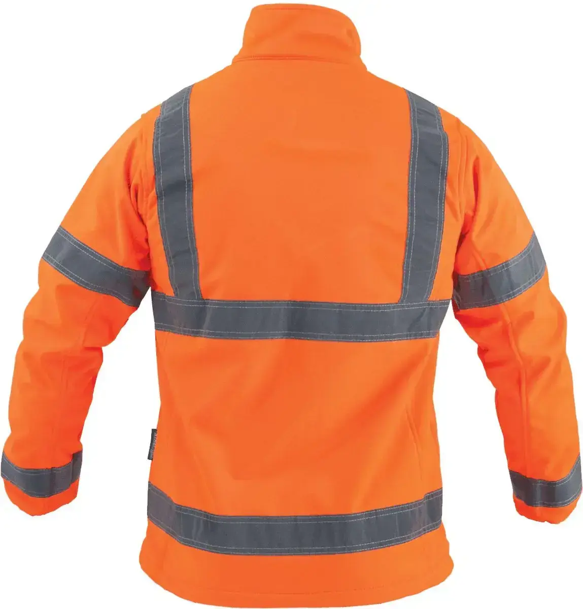 Men’s high-visibility softshell jacket NEON S Orange STALCO S-44041