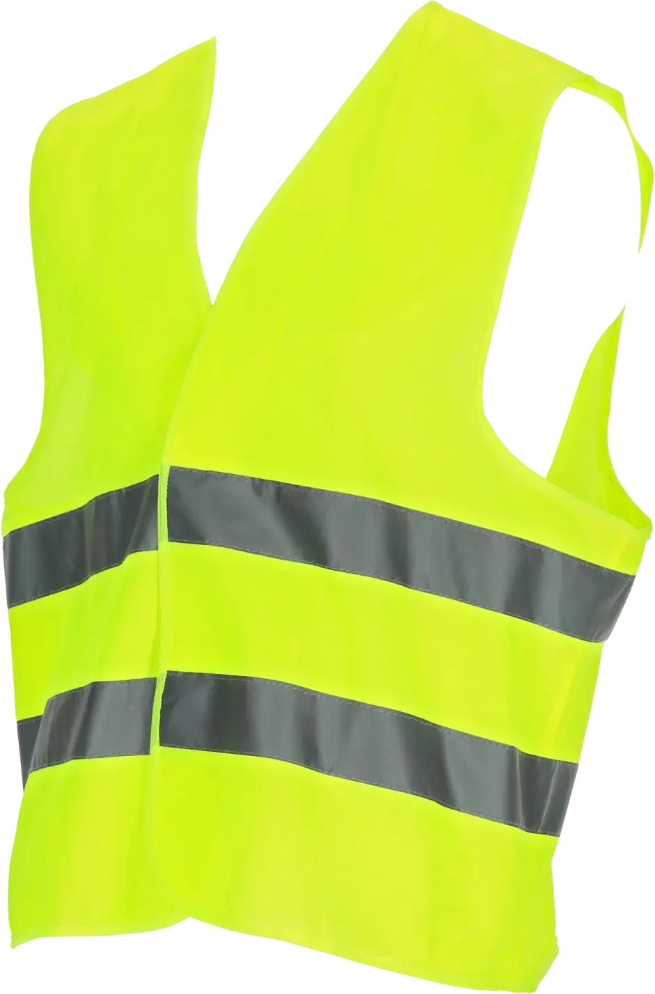 High-visibility vest SHINE XL Yellow STALCO S-42082