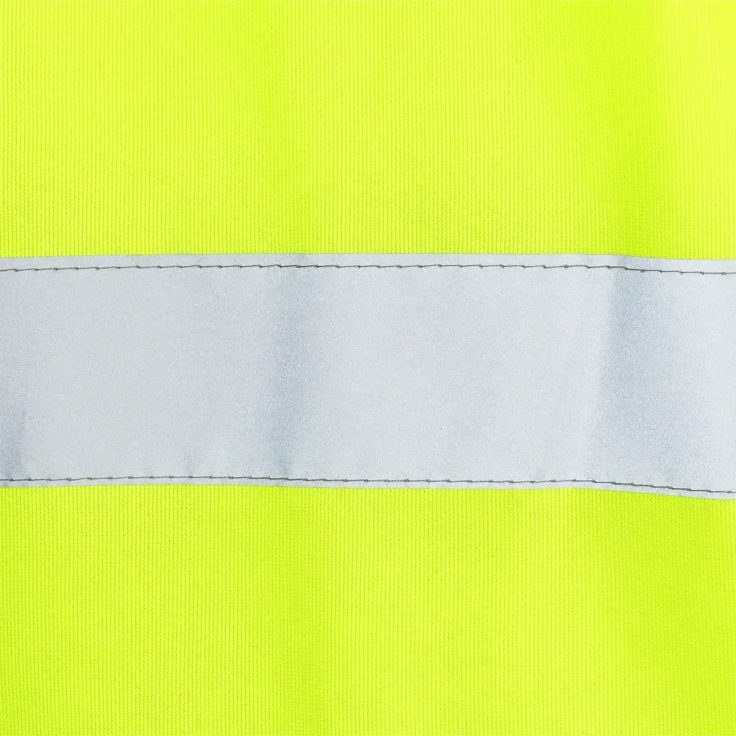 High-visibility vest SHINE 2XL Yellow STALCO S-42084